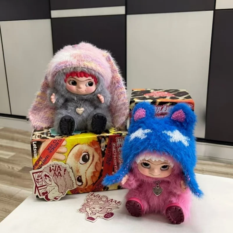 Wakuku FUZZY TRENDY FUN PARTY SeriesBlind Box Mystery Box Guess Bag Toys Doll Figure Desktop Ornaments Gift Model Birthday Gift
Wakuku FUZZY TRENDY FUN PARTY SeriesBlind Box Mystery Box Guess Bag Toys Doll Figure Desktop Ornaments Gift Model Birthday Gift
