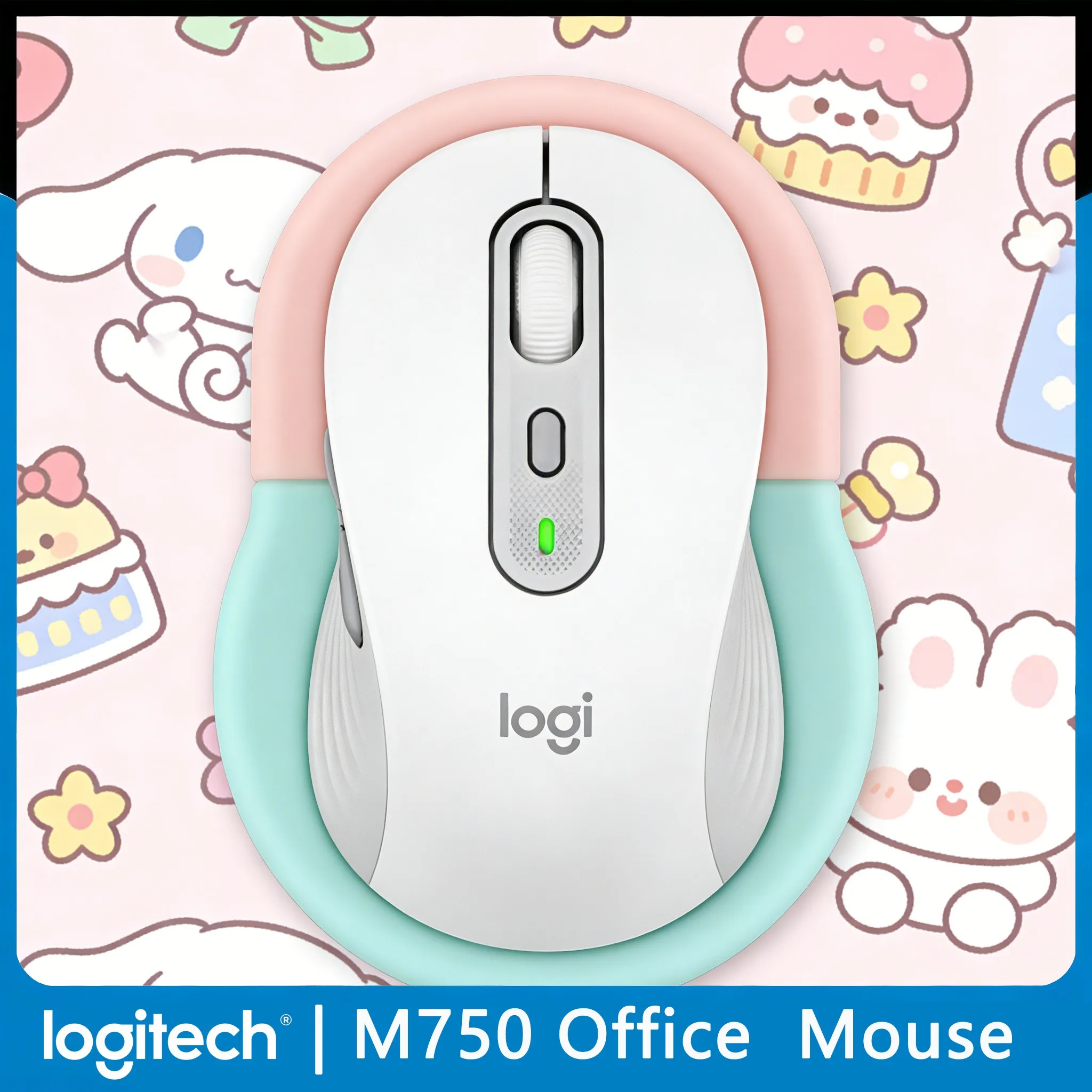 Беспроводная мышь M750 для разных платформ с функцией переключения устройств, легкая, для путешествий /G102/G203/G304/MX Anywhere 3S/M220/M100R/M221/M280
Беспроводная мышь M750 для разных платформ с функцией переключения устройств, легкая, для путешествий /G102/G203/G304/MX Anywhere 3S/M220/M100R/M221/M280