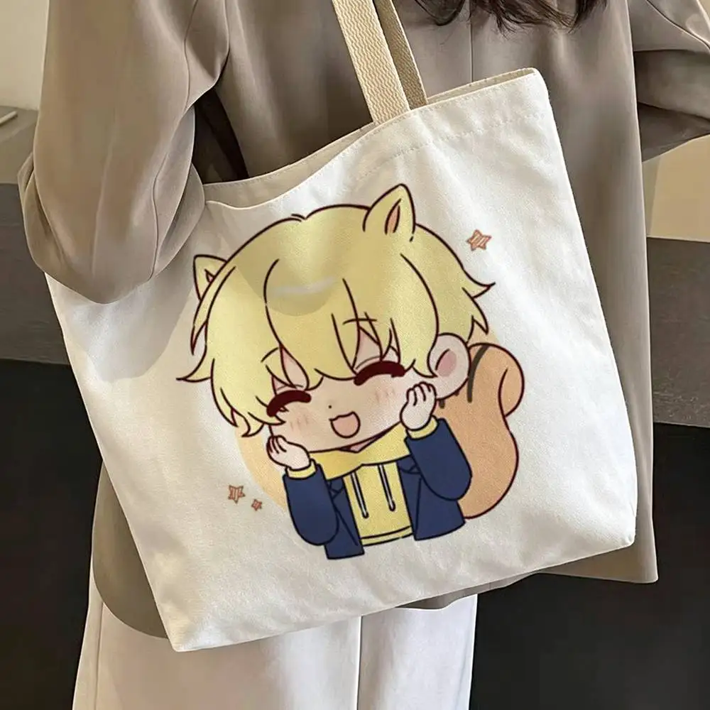 Anime T-Tamons B-Side Print Canvas Tote Bag Handbag For Daily Shopping School Commute Casual Shoulder Bag
Anime T-Tamons B-Side Print Canvas Tote Bag Handbag For Daily Shopping School Commute Casual Shoulder Bag