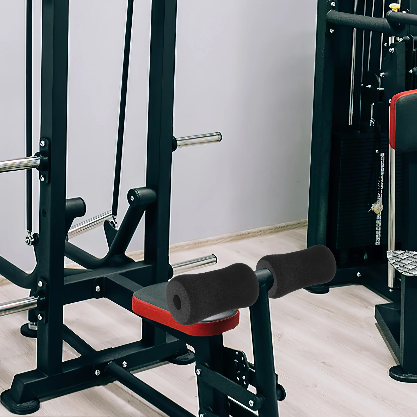 4Pcs Foam Foot Pads Roller Replacement Sleeve Cover Gym Parts Fitness Equipment Leg Extension Machine Exercise Machine
4Pcs Foam Foot Pads Roller Replacement Sleeve Cover Gym Parts Fitness Equipment Leg Extension Machine Exercise Machine