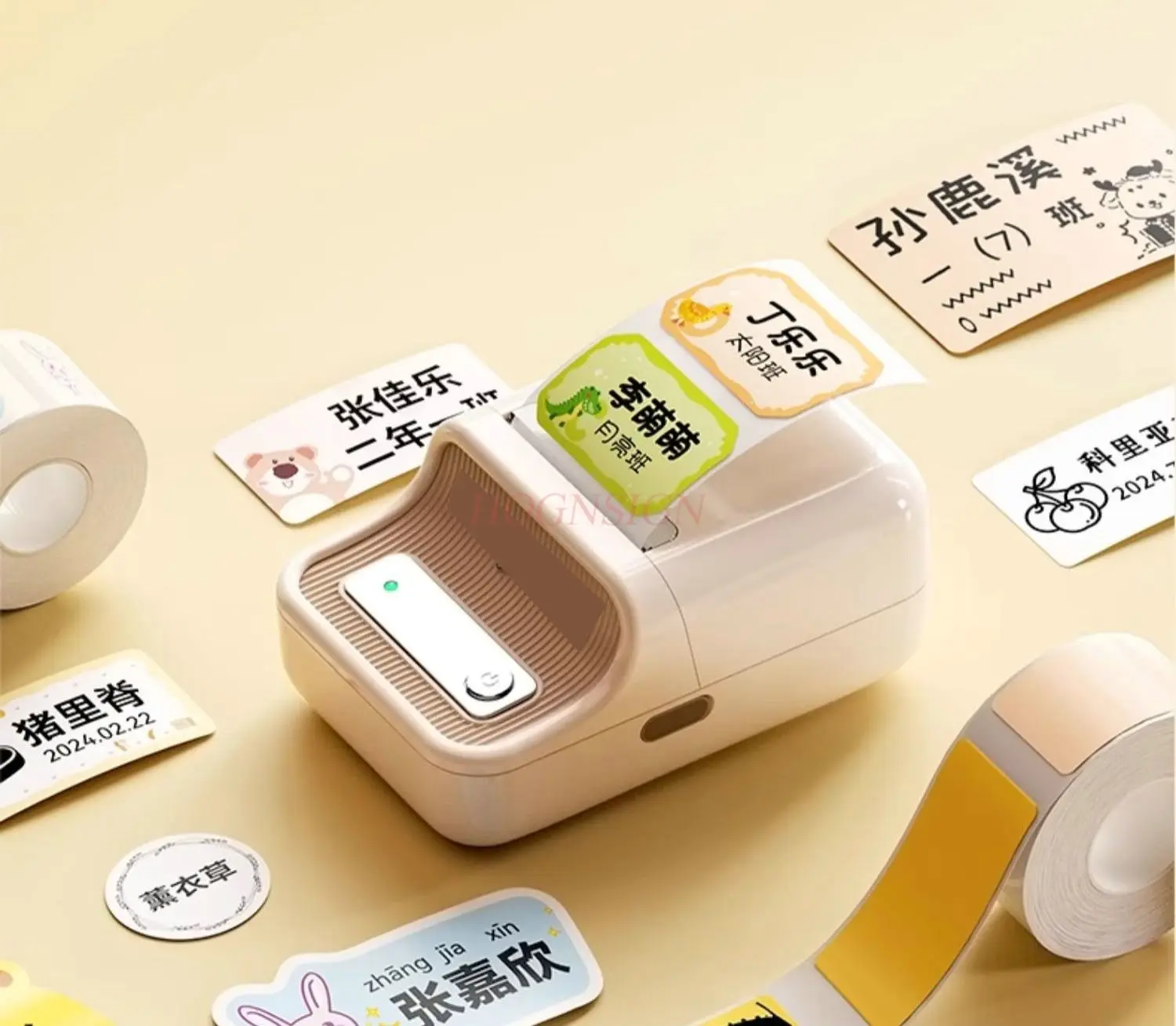 1pcs Home high-definition label printer, large-sized sticky notes, handheld portable account, label sticker switch
1pcs Home high-definition label printer, large-sized sticky notes, handheld portable account, label sticker switch