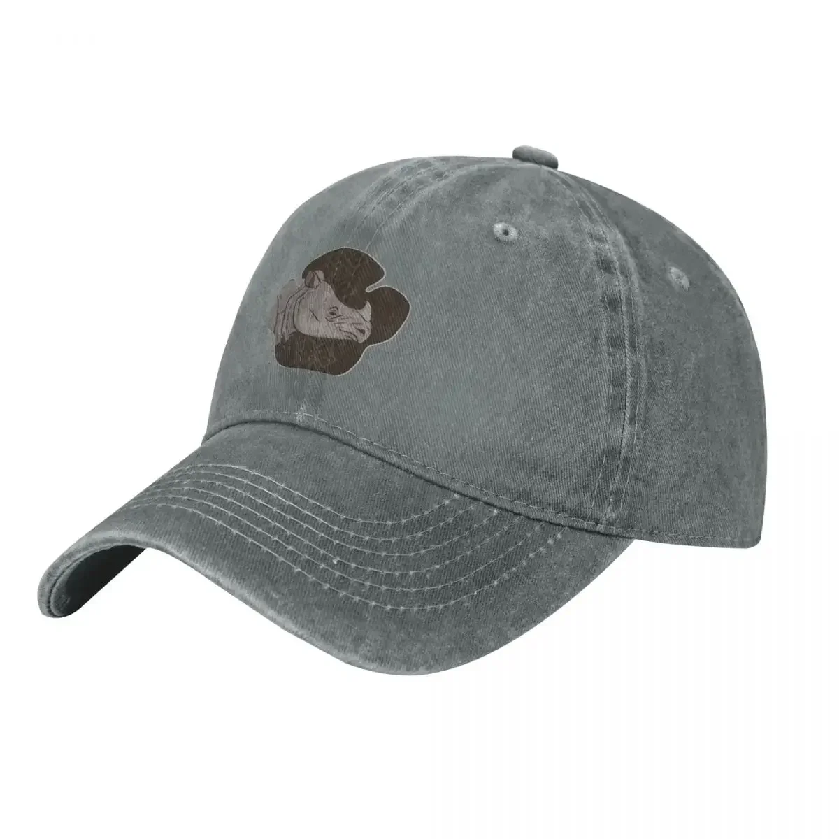 Rhino Footprint Portrait - Javan Rhino Baseball Cap hard hat designer cap Luxury Hat For Man Women's
Rhino Footprint Portrait - Javan Rhino Baseball Cap hard hat designer cap Luxury Hat For Man Women's