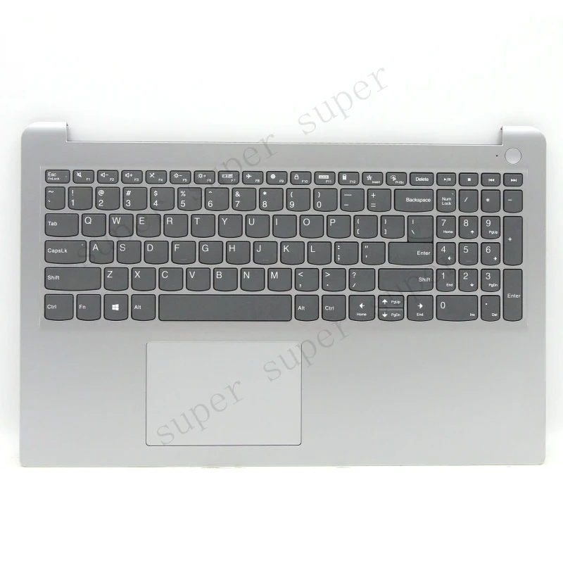 S+ New Palmrest Upper Case US NBL Keyboard NFP For IdeaPad 1-15ADA7 82R1 1 15AMN7
S+ New Palmrest Upper Case US NBL Keyboard NFP For IdeaPad 1-15ADA7 82R1 1 15AMN7