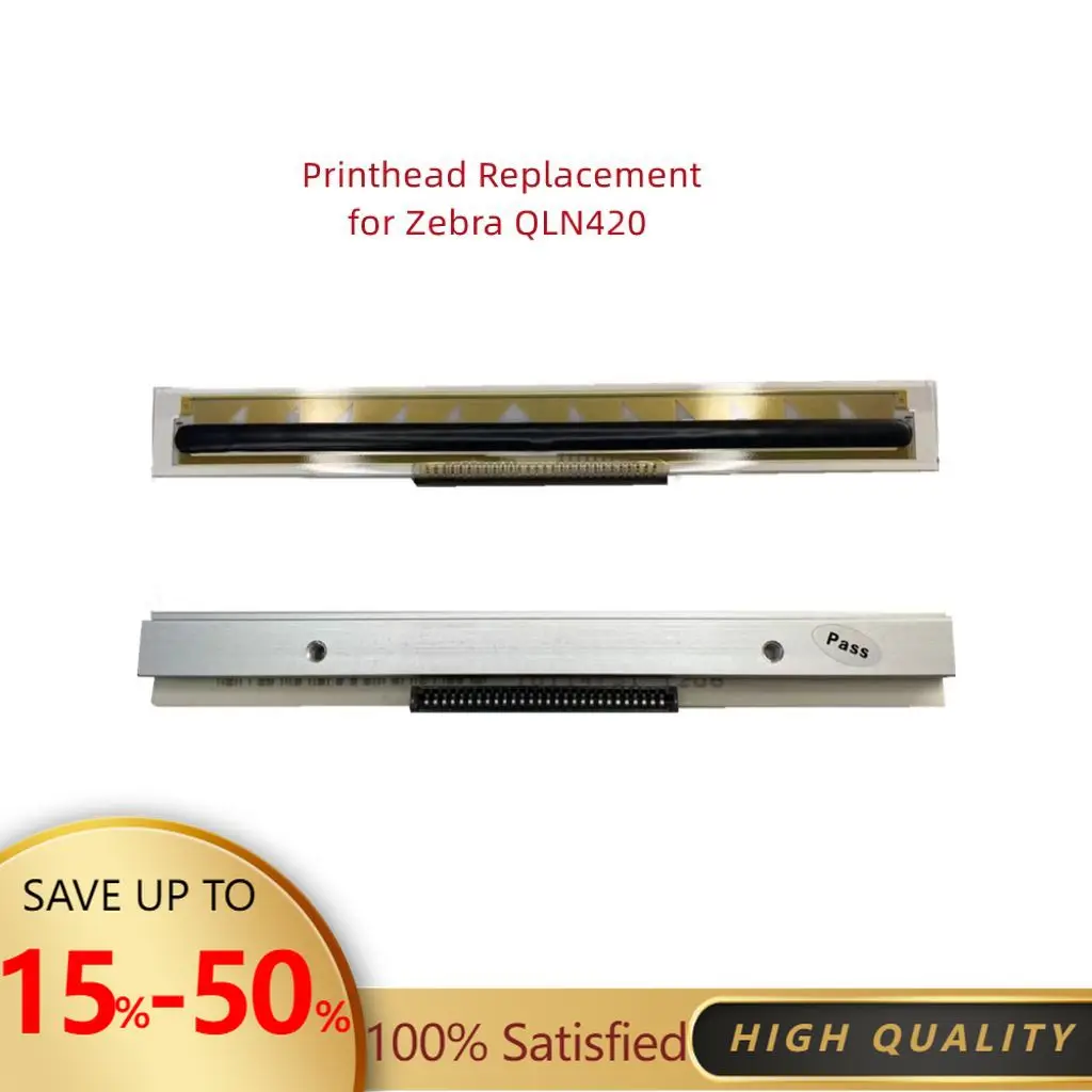 New Printhead Replacement for Zebra QLN420 Mobile Thermal Printer 203dpi P1050667-001 Free Delivery
New Printhead Replacement for Zebra QLN420 Mobile Thermal Printer 203dpi P1050667-001 Free Delivery