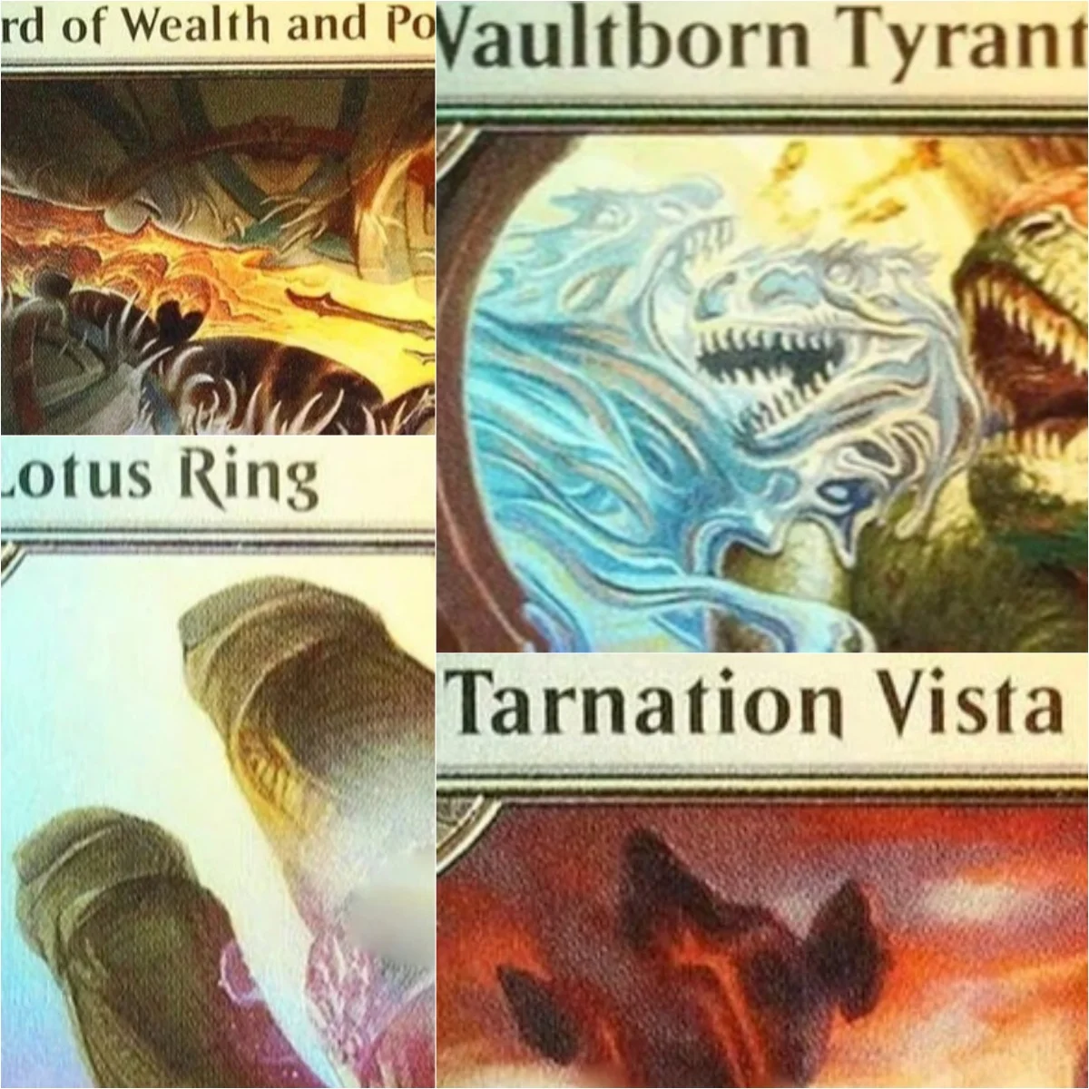 RaisedFoil (Vaultborn Tyrant/Sword of Wealth and Power)TCG Magical Proxy Cards Quality Gathering Board Trading Cards
RaisedFoil (Vaultborn Tyrant/Sword of Wealth and Power)TCG Magical Proxy Cards Quality Gathering Board Trading Cards