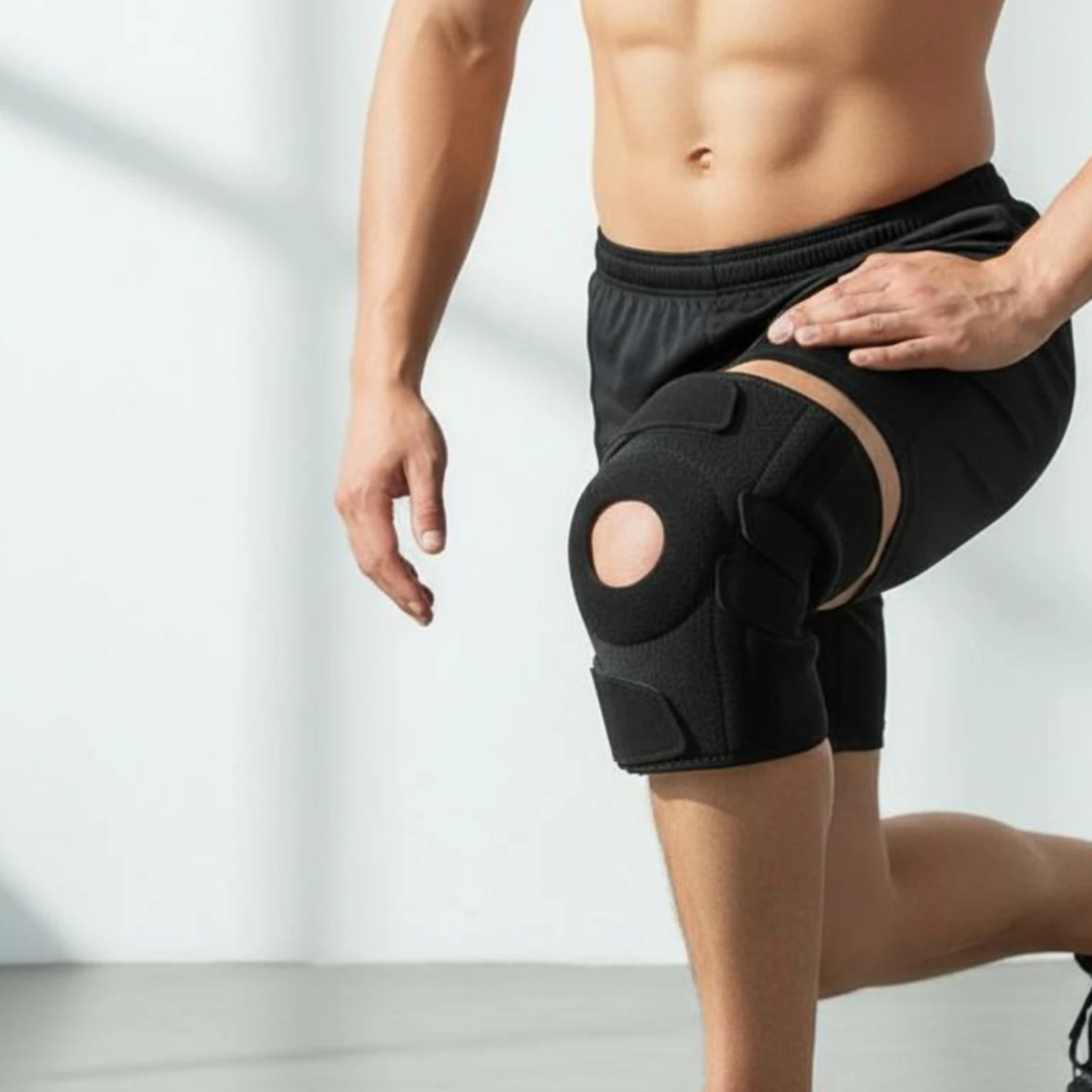 Breathable Knee Brace Sports Protection Breathable Knee Guard Medical Grade Anti-Slip for Athletes, Hiking, Outdoor
Breathable Knee Brace Sports Protection Breathable Knee Guard Medical Grade Anti-Slip for Athletes, Hiking, Outdoor
