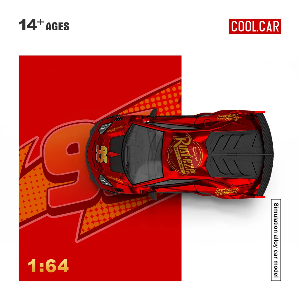Предзаказ: Металлическая модель автомобиля Cool Car 1:64 GT EVO Lightning, красная, с имитацией окраски, коллекционная, подарок
Предзаказ: Металлическая модель автомобиля Cool Car 1:64 GT EVO Lightning, красная, с имитацией окраски, коллекционная, подарок