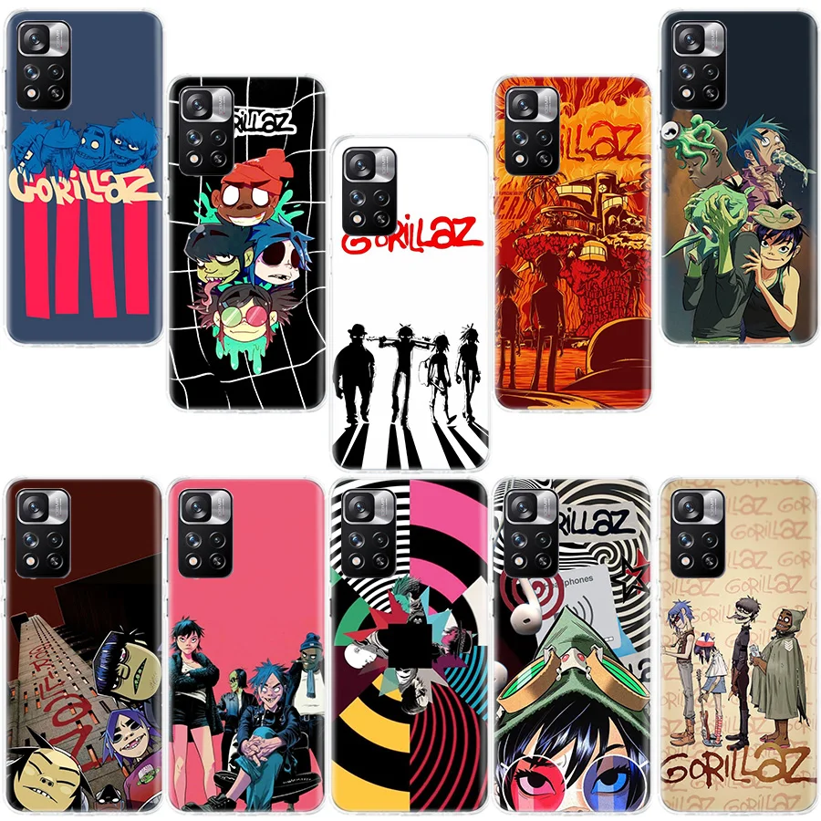 Чехол для телефона Gorillaz Anime для Xiaomi Poco F7 14 Ultra Mi 15 10 11 Lite X7 X6 X5 X3 M5S M6 10T 11T F6 F5 Pro F4 GT Cover
Чехол для телефона Gorillaz Anime для Xiaomi Poco F7 14 Ultra Mi 15 10 11 Lite X7 X6 X5 X3 M5S M6 10T 11T F6 F5 Pro F4 GT Cover