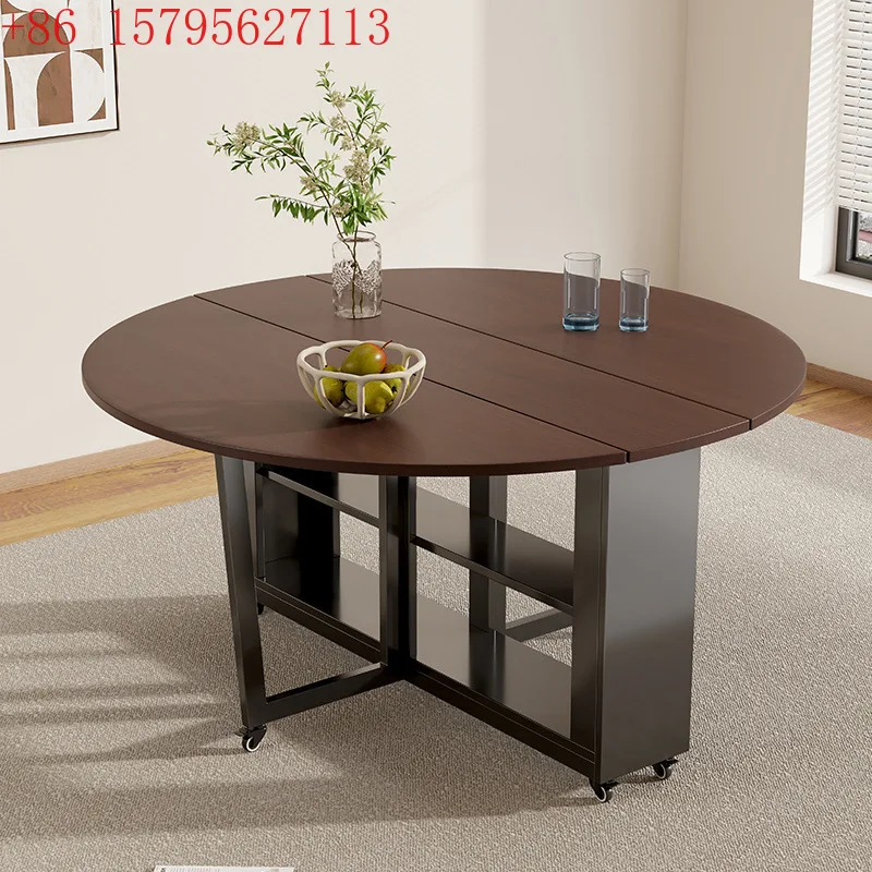 Folding dining table household small apartment foldable eating table simple restaurant simple dining table
Folding dining table household small apartment foldable eating table simple restaurant simple dining table