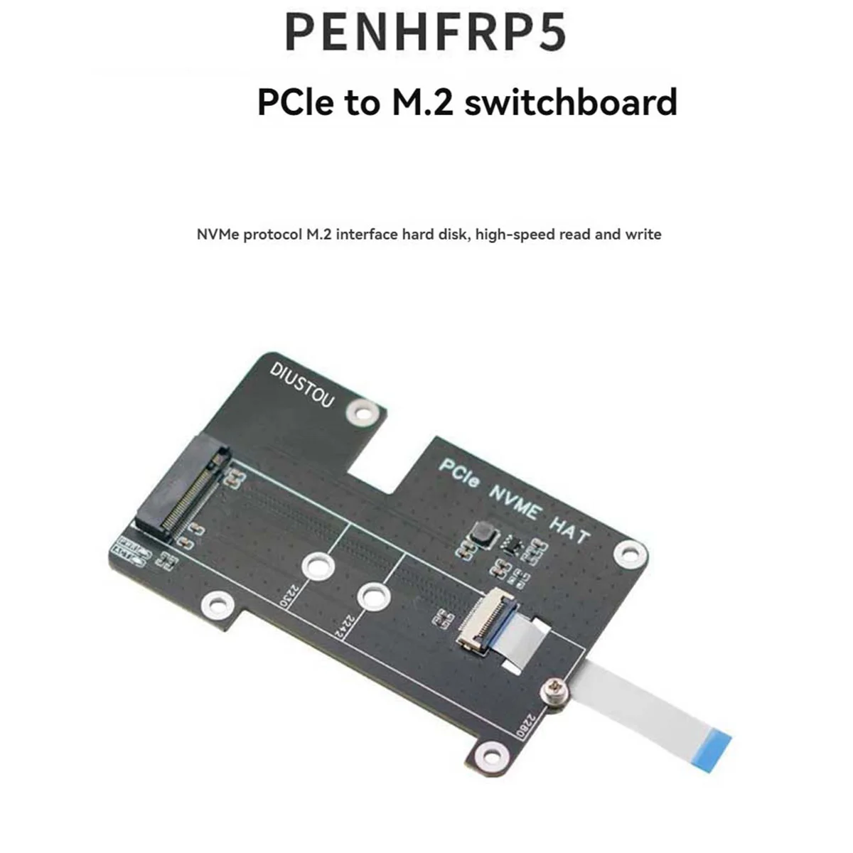 SuperDeals Адаптер PCIe — M.2 M Key Плата расширения NVMe для Raspberry Pi 5 2230 2242 2280 M.2 M Key NVMe SSD Поддержка PCIE Gen2
SuperDeals Адаптер PCIe — M.2 M Key Плата расширения NVMe для Raspberry Pi 5 2230 2242 2280 M.2 M Key NVMe SSD Поддержка PCIE Gen2