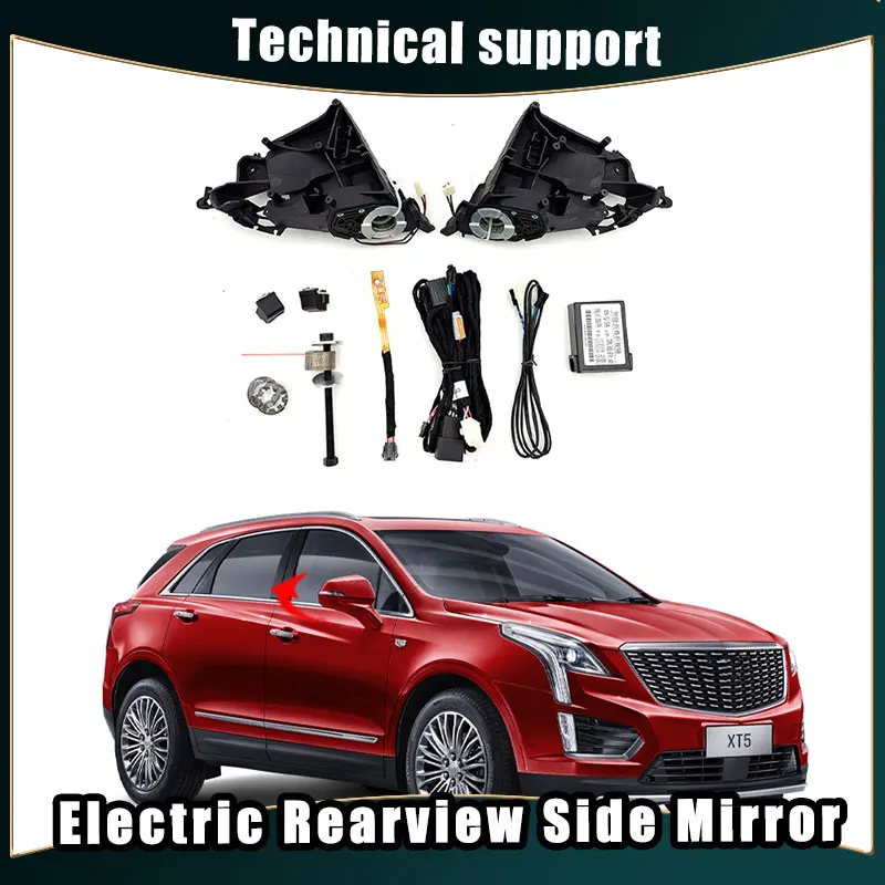 For Cadillac CT5 Auto Intelligent Automatic Car Electric Rearview Side Mirror Folding System Kit Module
For Cadillac CT5 Auto Intelligent Automatic Car Electric Rearview Side Mirror Folding System Kit Module