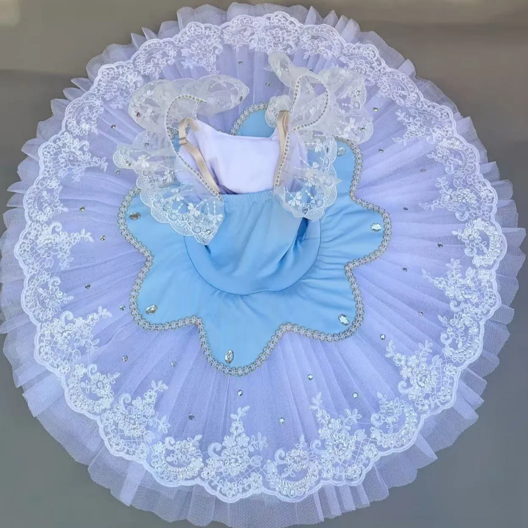 Sky Blue Professional Ballet Tutu Skirt Adult Child Swan Lake Costume Ballerina Ballet Tutu Girls Adult Woman
Sky Blue Professional Ballet Tutu Skirt Adult Child Swan Lake Costume Ballerina Ballet Tutu Girls Adult Woman
