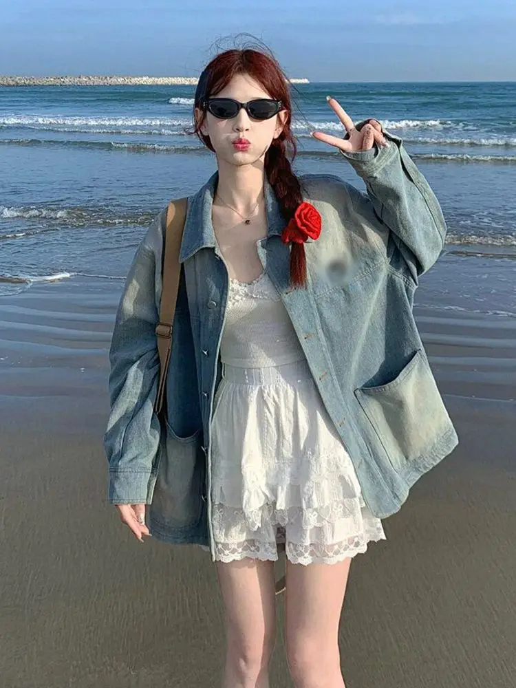 Jackets Woman Womens Clothes Hooded Casual Warm Winter Ladies Front Pocket Pure Style Basic Button Simple Sweet Long Sleeve
Jackets Woman Womens Clothes Hooded Casual Warm Winter Ladies Front Pocket Pure Style Basic Button Simple Sweet Long Sleeve