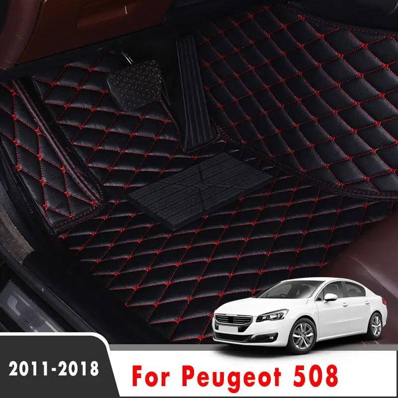 Car Floor Mat Trunk Mat For Peugeot 508 2011 2012 2013 2014 2015 2016 2017 2018 Leather Trunk Carpet Auto Interior Accessories
Car Floor Mat Trunk Mat For Peugeot 508 2011 2012 2013 2014 2015 2016 2017 2018 Leather Trunk Carpet Auto Interior Accessories
