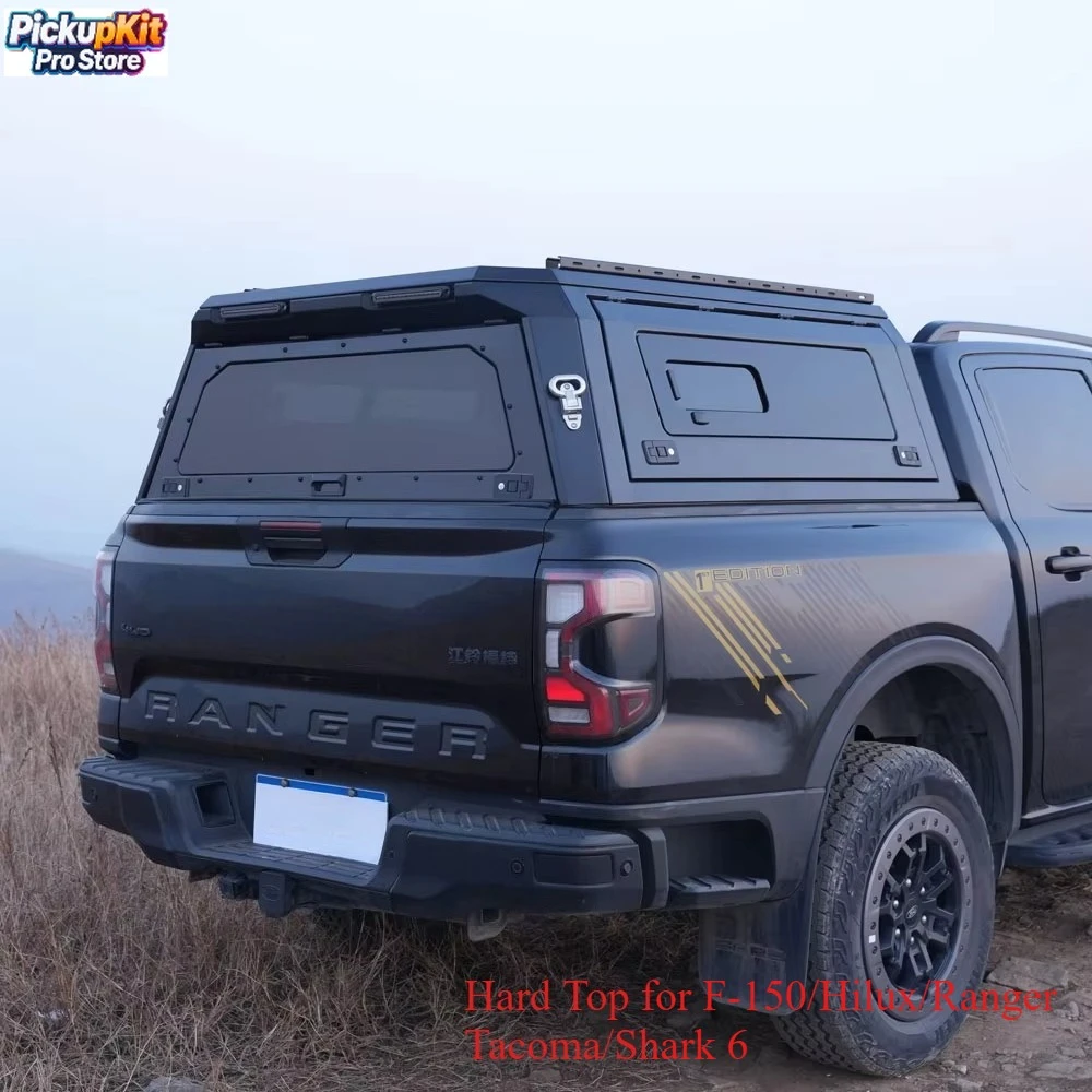 300KGS Capacity Lockable with Roof Racks 4x4 Offroad Camping for F-150/Hilux/Ranger/Tacoma/Shark 6
300KGS Capacity Lockable with Roof Racks 4x4 Offroad Camping for F-150/Hilux/Ranger/Tacoma/Shark 6