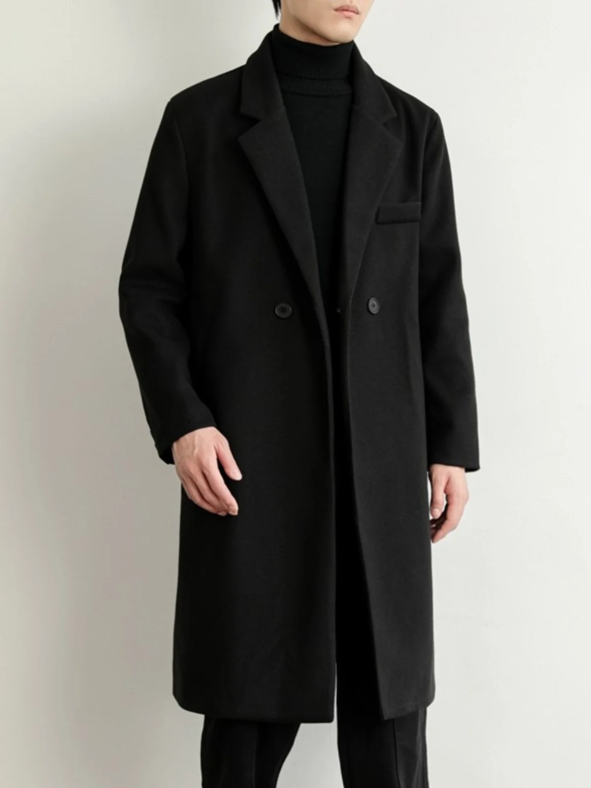 Мужское шерстяное пальто осень-зима 2024, новая корейская версия, твидовое, стильное, трендовое, брендовое, элитное, средней длины, Jaet
Мужское шерстяное пальто осень-зима 2024, новая корейская версия, твидовое, стильное, трендовое, брендовое, элитное, средней длины, Jaet