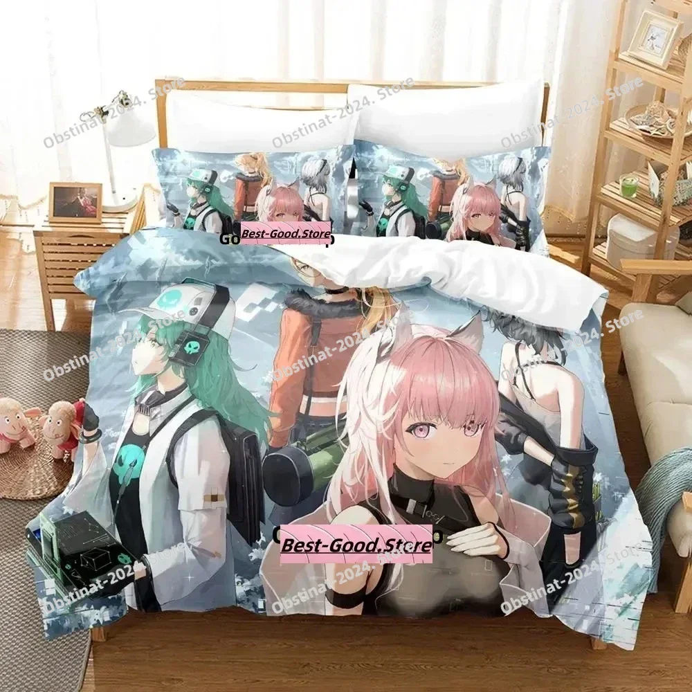2023 Girls Frontline Project Neural Cloud Bedding Set Duvet Cover Full Queen King Size Pillowcase Bed Printed Aldult Kid Bedroom
2023 Girls Frontline Project Neural Cloud Bedding Set Duvet Cover Full Queen King Size Pillowcase Bed Printed Aldult Kid Bedroom