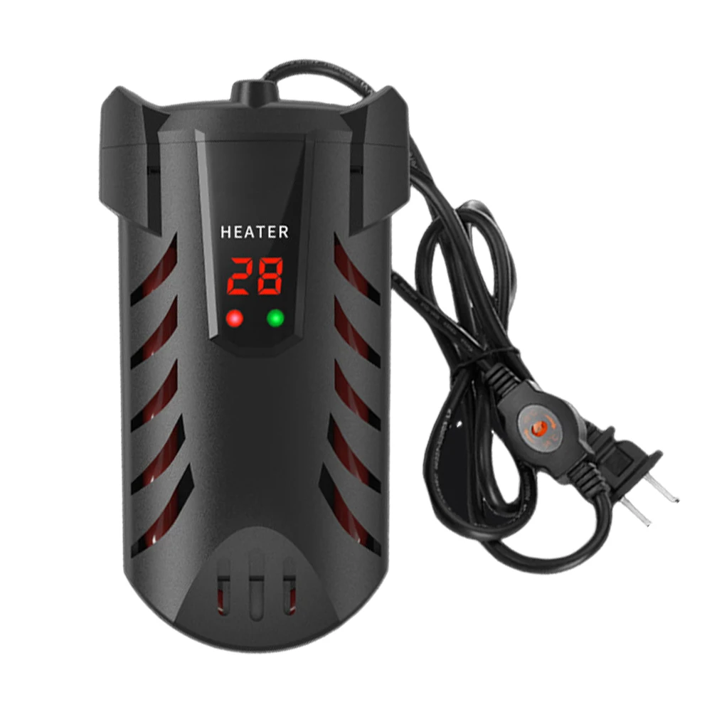 Aquarium Submersible Heater with Suction Cup Fish Tank Thermostat Fish Tank Explosion-Proof Heating Rod Constant Temperature
Aquarium Submersible Heater with Suction Cup Fish Tank Thermostat Fish Tank Explosion-Proof Heating Rod Constant Temperature