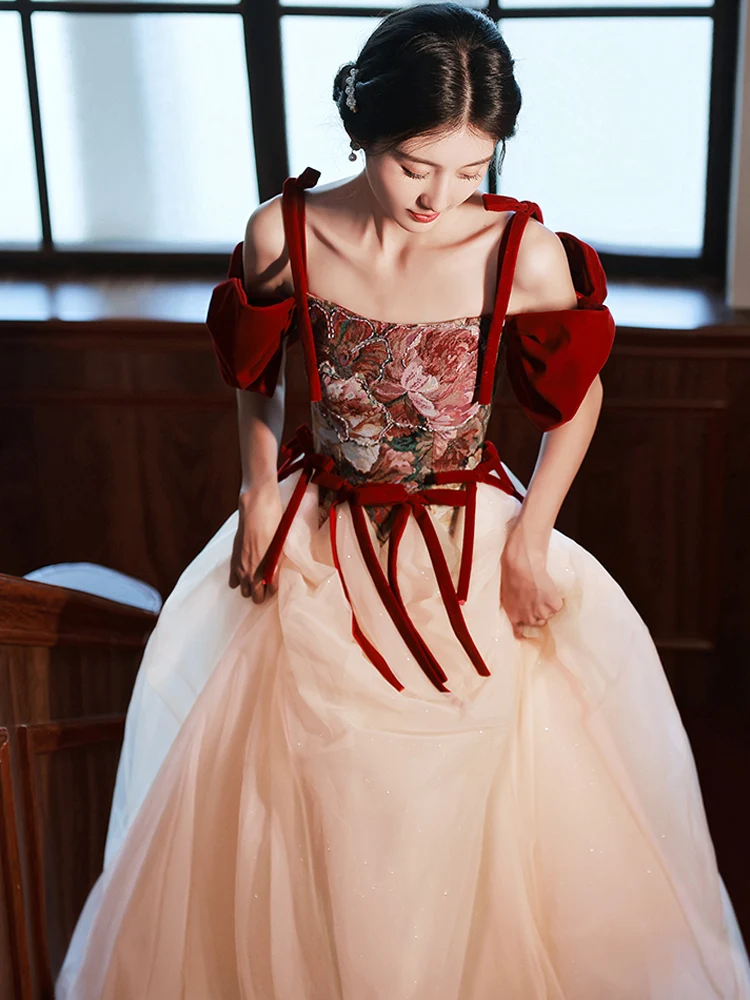 Rose Knight Wedding Dr 2026 New Sle Small Luxury High Waist Long Sve Princ Sle Birthday Return Home Bride Dr
Rose Knight Wedding Dr 2026 New Sle Small Luxury High Waist Long Sve Princ Sle Birthday Return Home Bride Dr
