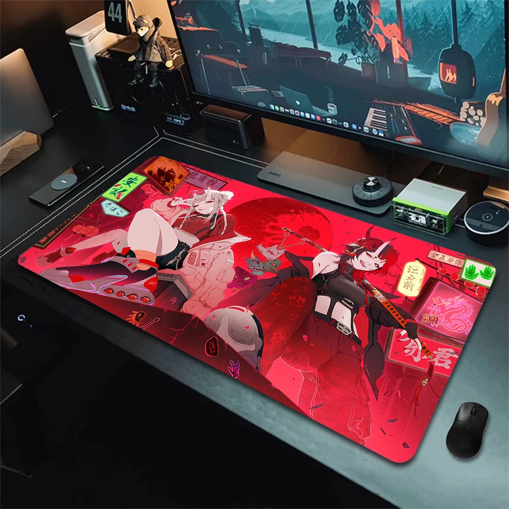 Oni Large Mousepad HD Print Gaming Mouse Pad Anime Rubber Table Mat Big Computer Keyboard Pad 100x50cm Pc Gamer Accessories
Oni Large Mousepad HD Print Gaming Mouse Pad Anime Rubber Table Mat Big Computer Keyboard Pad 100x50cm Pc Gamer Accessories
