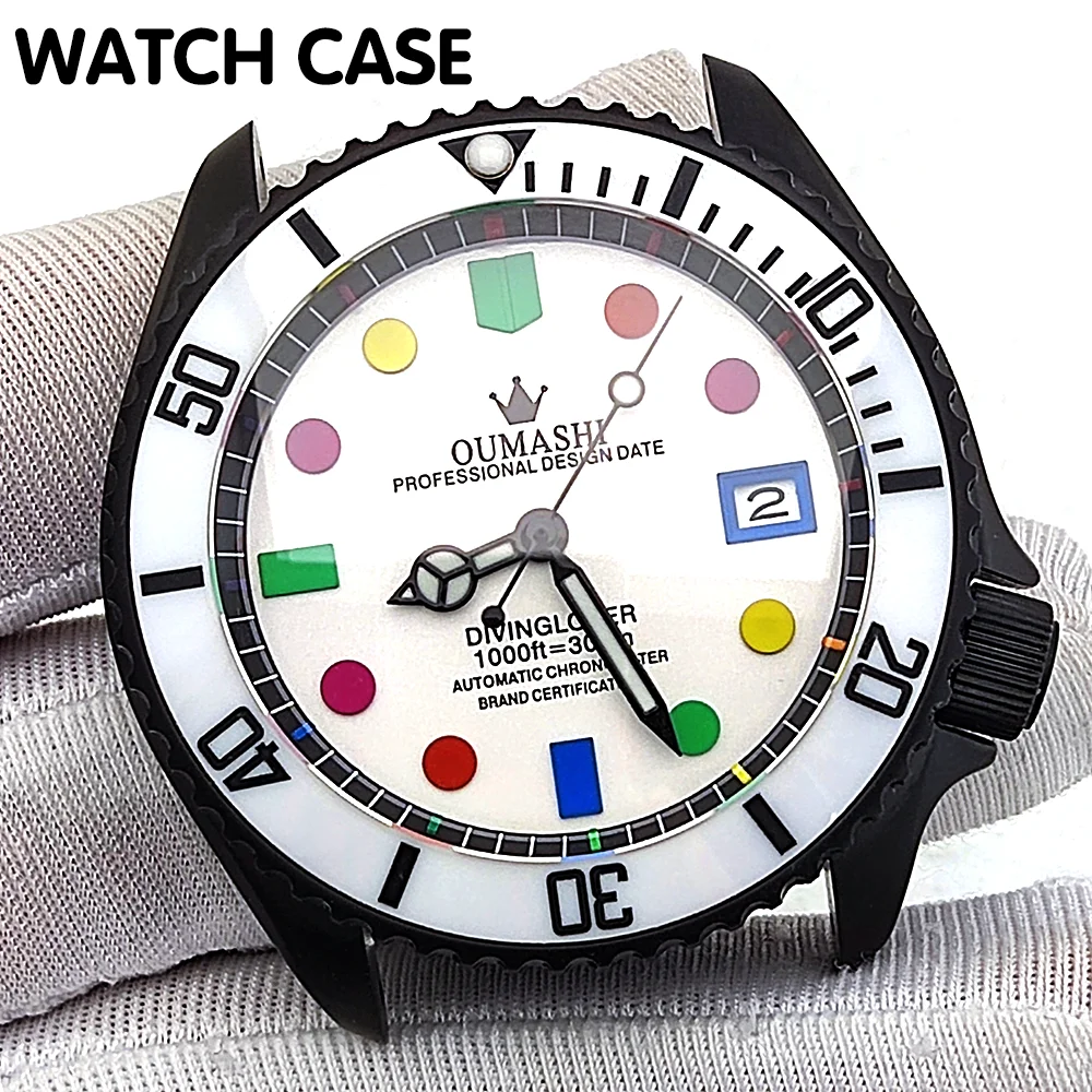 NH35 case set skx007 case skx009 case Japan original NH35 movement sapphire glass NH35 dial case men's watch case
NH35 case set skx007 case skx009 case Japan original NH35 movement sapphire glass NH35 dial case men's watch case