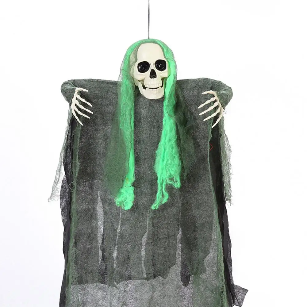 Реквизит в виде призрака на Хэллоуин, украшение в виде черепа, привидения, подвесные украшения на Хэллоуин, для дома с привидениями, реалистичный предмет для страха
Реквизит в виде призрака на Хэллоуин, украшение в виде черепа, привидения, подвесные украшения на Хэллоуин, для дома с привидениями, реалистичный предмет для страха