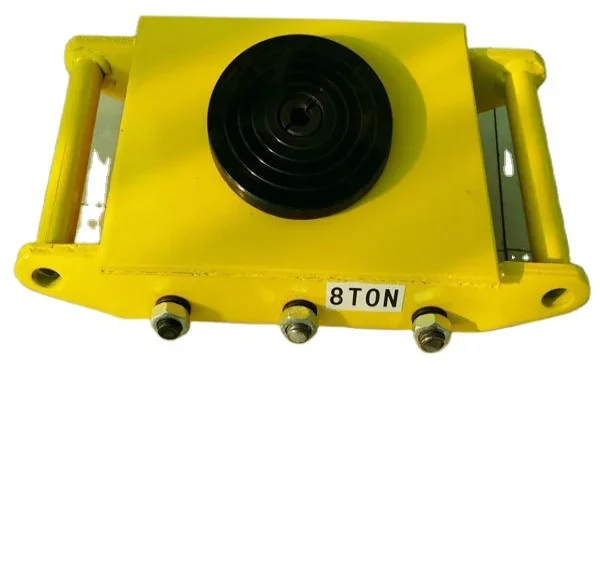 Heavy Duty Loading 100 Ton Rollers Machine Moving Skates For 8 Ton Cargo Trolley Rigger Skates
Heavy Duty Loading 100 Ton Rollers Machine Moving Skates For 8 Ton Cargo Trolley Rigger Skates