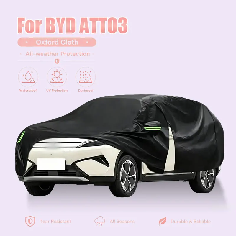 For BYD ATTO 3 Full Car Cover Side Zipper Waterproof Dustproof Sun Protection Outdoor Exterior Accessories
For BYD ATTO 3 Full Car Cover Side Zipper Waterproof Dustproof Sun Protection Outdoor Exterior Accessories
