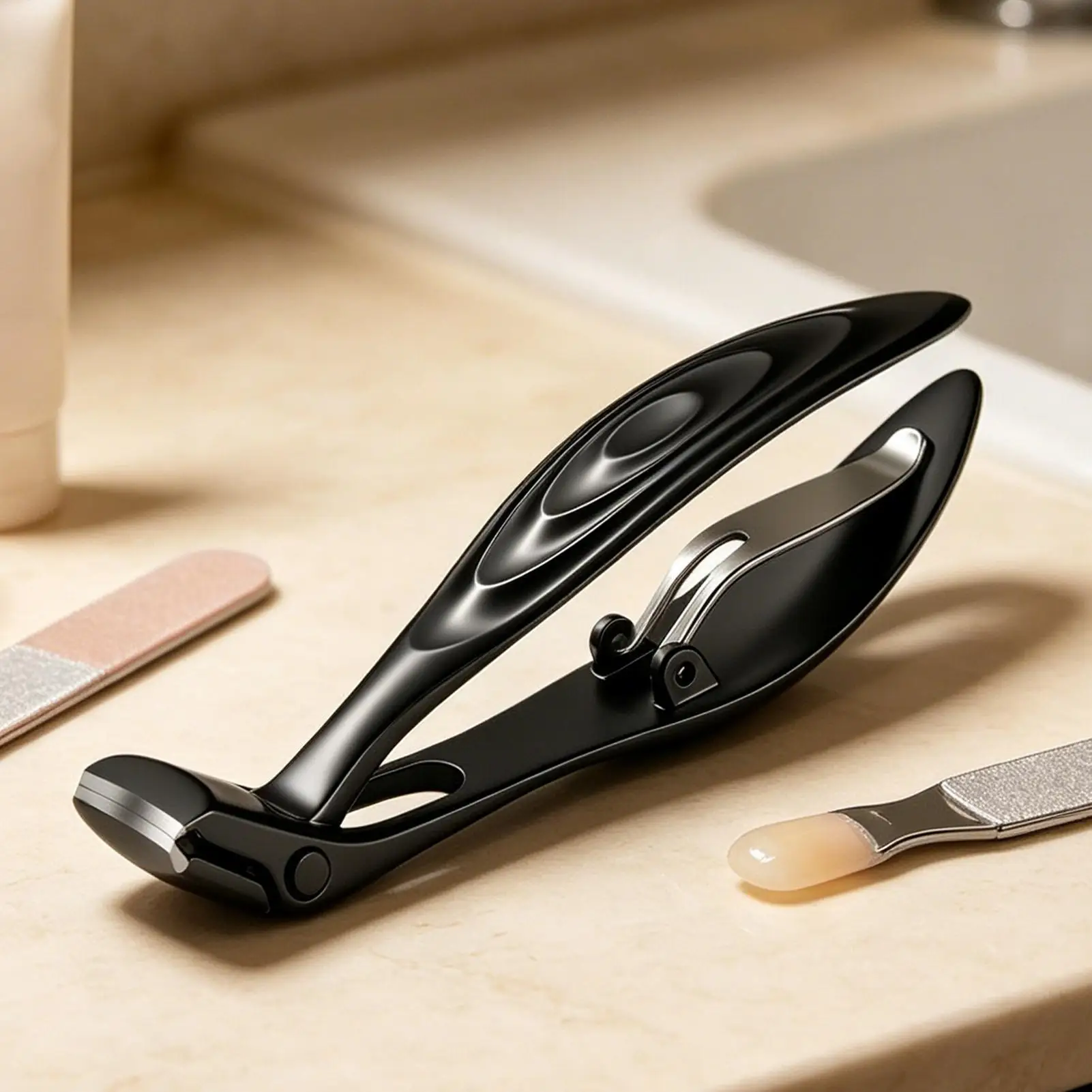 Heavy Duty Nail Clippers with Large Opening Anti-splash Storage Nail Clippers for The Elderly Thick Toenails
Heavy Duty Nail Clippers with Large Opening Anti-splash Storage Nail Clippers for The Elderly Thick Toenails
