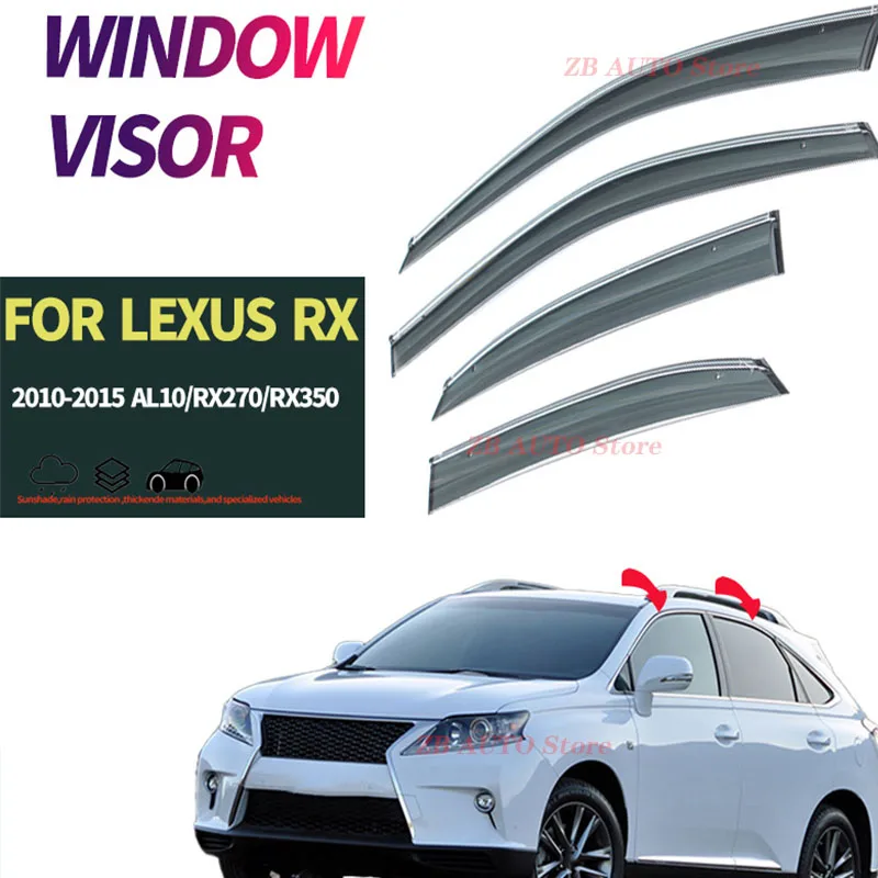 For Lexus AL10 2010-2015 Window visors Rain water prevention; Covering the sunlight; Anti fog; Snow prevention
For Lexus AL10 2010-2015 Window visors Rain water prevention; Covering the sunlight; Anti fog; Snow prevention