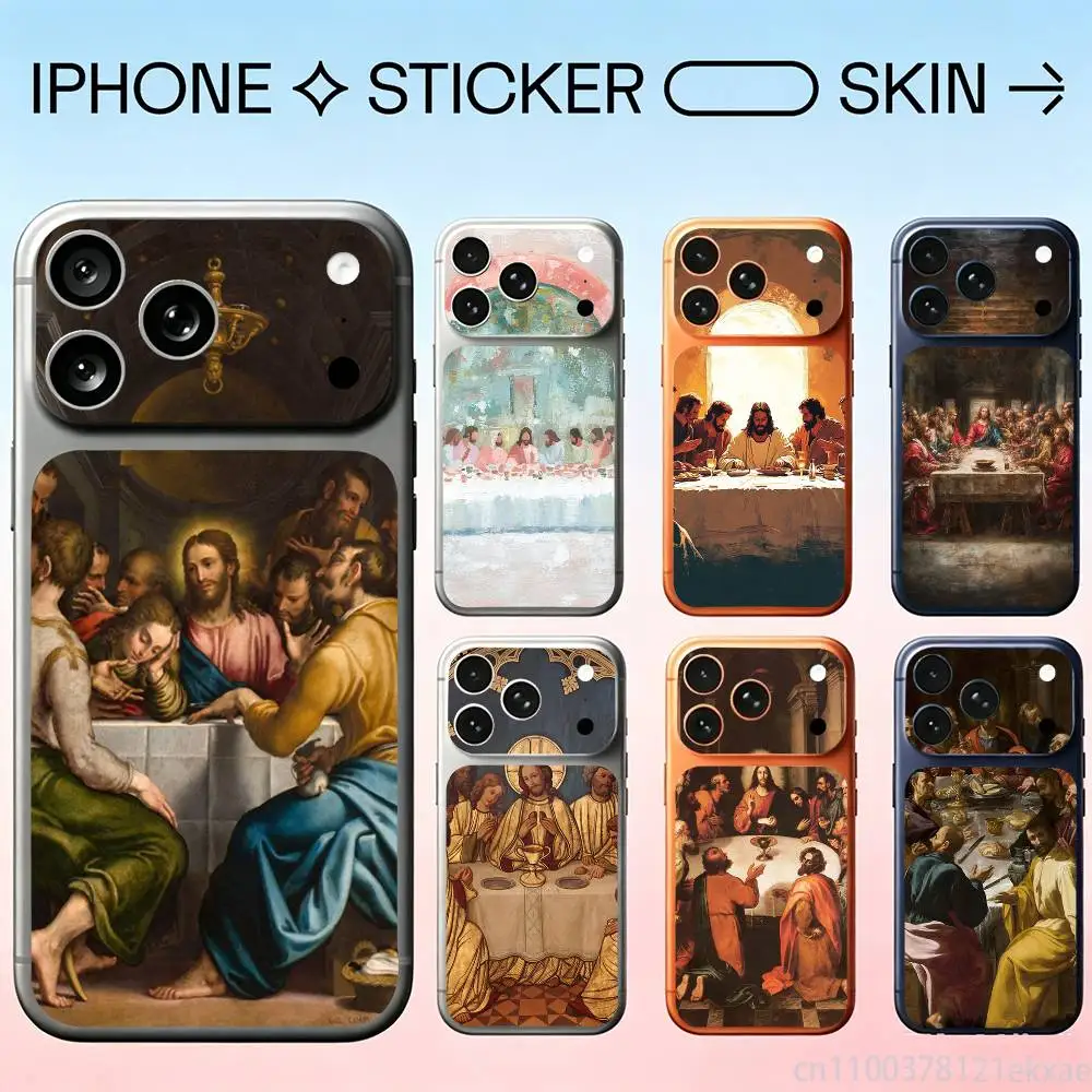 The Last Supper Painting For Apple iPhone 17Pro,17Pro Max Battry Back Cover with Camera Decal Skin Rear Protective Sticker Film
The Last Supper Painting For Apple iPhone 17Pro,17Pro Max Battry Back Cover with Camera Decal Skin Rear Protective Sticker Film