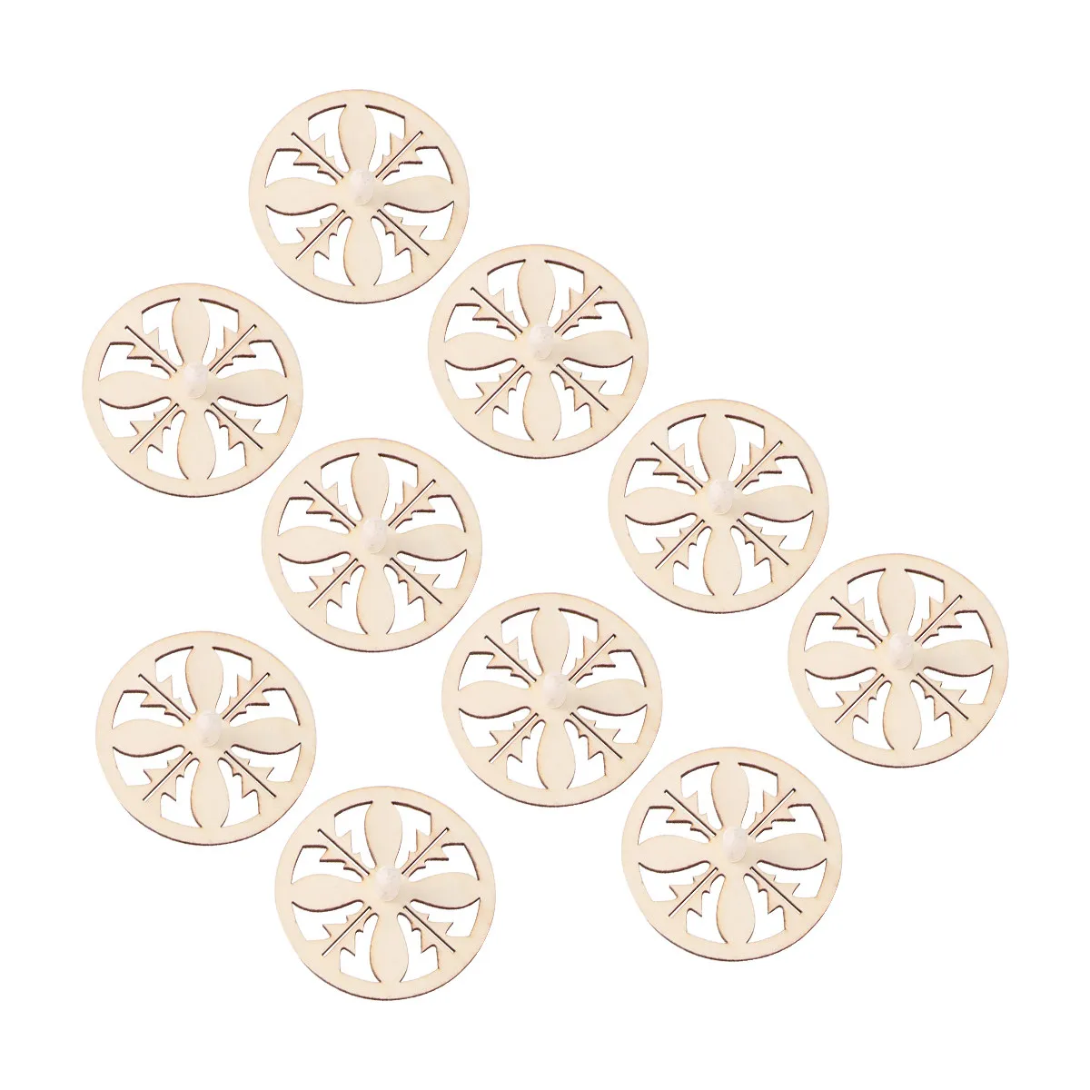 10Pcs Wooden Unfinished Spinning Kids DIY Painting Gyroscope Cognitive and Hand-Eye Coordination Development
10Pcs Wooden Unfinished Spinning Kids DIY Painting Gyroscope Cognitive and Hand-Eye Coordination Development