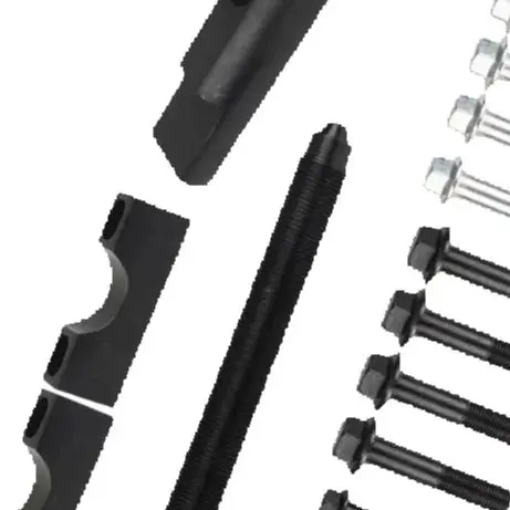 Car Heavy-Duty For Yoke Puller Kit 60050 Pull Body Puller Screw Clamp Blocks 3/8-24 M12x1.25 1/2-20 Flange Bolt Carbon Steel
Car Heavy-Duty For Yoke Puller Kit 60050 Pull Body Puller Screw Clamp Blocks 3/8-24 M12x1.25 1/2-20 Flange Bolt Carbon Steel