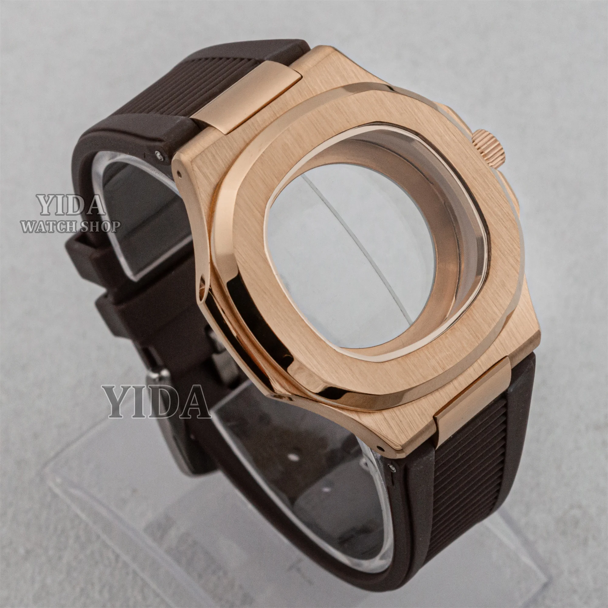 41mm NH35 Case Band 25MM Genuine Leather Bracelet 10ATM Waterproof Case For Nautilus NH35 Automatic Movement Mod Replacemnets
41mm NH35 Case Band 25MM Genuine Leather Bracelet 10ATM Waterproof Case For Nautilus NH35 Automatic Movement Mod Replacemnets