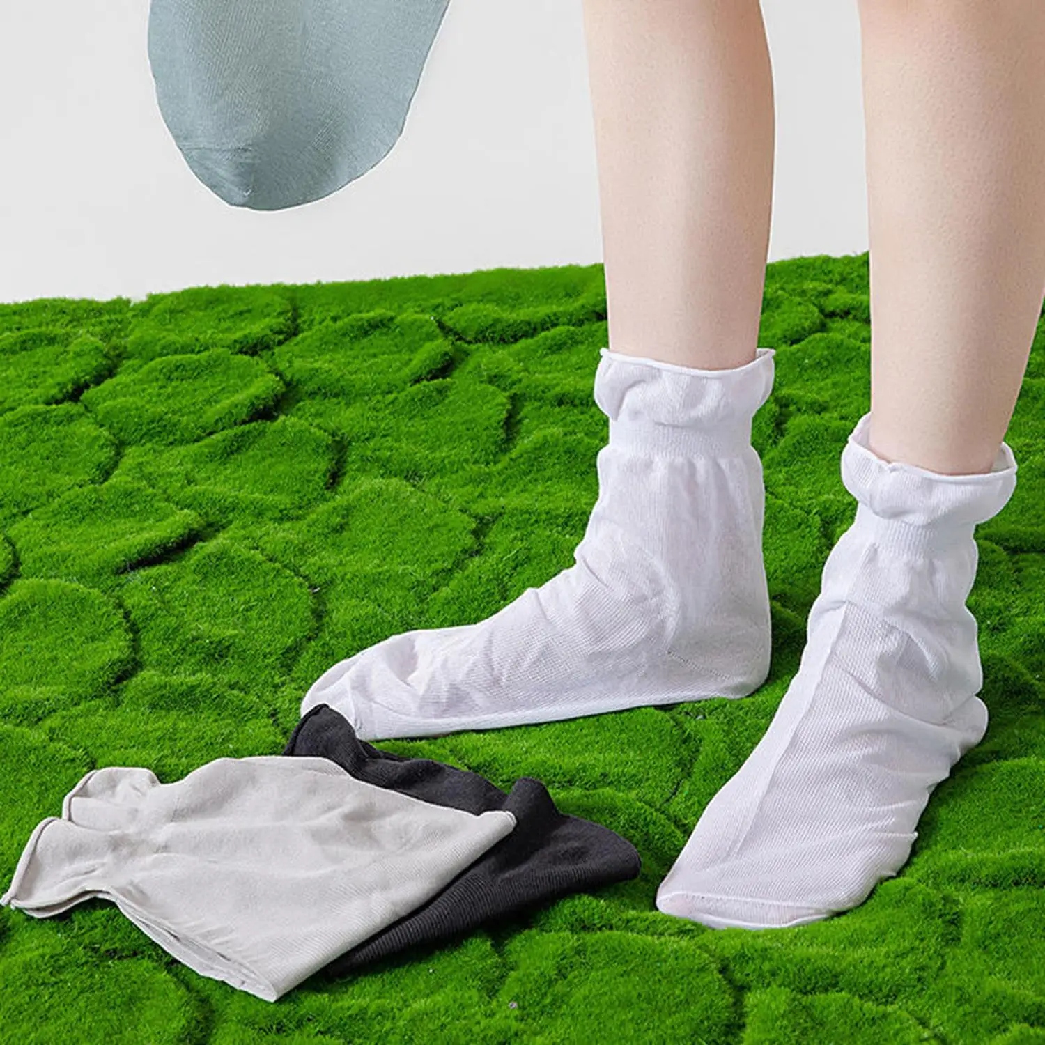 1Pair Women Home Socks Sleep Sock Air-Condition Floor Socks Breathable Lightweight Loose Wormwood Sleepwear
1Pair Women Home Socks Sleep Sock Air-Condition Floor Socks Breathable Lightweight Loose Wormwood Sleepwear
