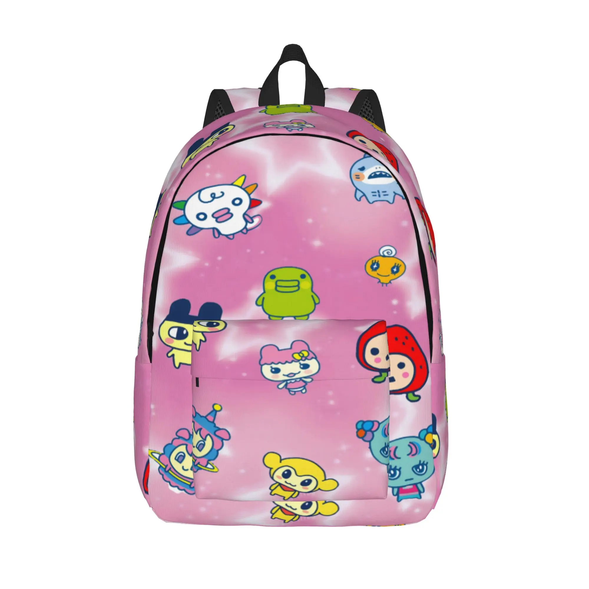 Tamagotchis Cartoon Games Backpack for Men Women Fashion Student Hiking Travel Daypack Laptop Computer Canvas Bags with Pocket
Tamagotchis Cartoon Games Backpack for Men Women Fashion Student Hiking Travel Daypack Laptop Computer Canvas Bags with Pocket