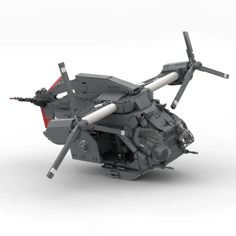 2570pcs MOC Falloutes 4&76 style Vertibirdss Dynamic Gunshipss Retractable Modular DIY Model Building Blocks Birthday Toys Gift
2570pcs MOC Falloutes 4&76 style Vertibirdss Dynamic Gunshipss Retractable Modular DIY Model Building Blocks Birthday Toys Gift