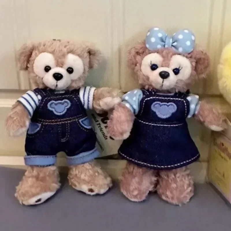 Disney Anime Plush Keychain Cute Bear Duffy Shelliemay Kawaii Stuffed Toy Children's Pendant Bag Decoration Birthday Gift
Disney Anime Plush Keychain Cute Bear Duffy Shelliemay Kawaii Stuffed Toy Children's Pendant Bag Decoration Birthday Gift