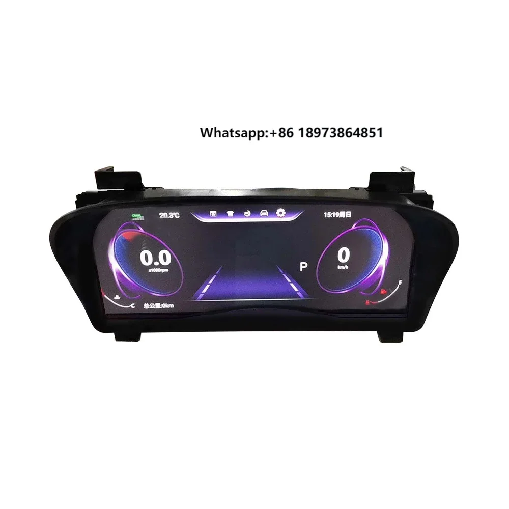 Digital Dashboard Panel Virtual Instrument Cluster CockPit LCD Speedometer for Alphard 30S Vellfire30
Digital Dashboard Panel Virtual Instrument Cluster CockPit LCD Speedometer for Alphard 30S Vellfire30