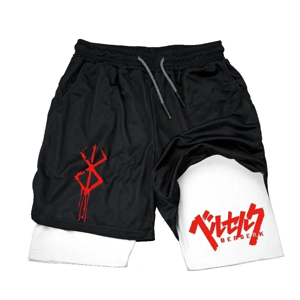 2025 Men's Quick Drying Compression Shorts Gym Breathable Shorts Printed Sports Tight Shorts Double-layer Fitness Training
2025 Men's Quick Drying Compression Shorts Gym Breathable Shorts Printed Sports Tight Shorts Double-layer Fitness Training