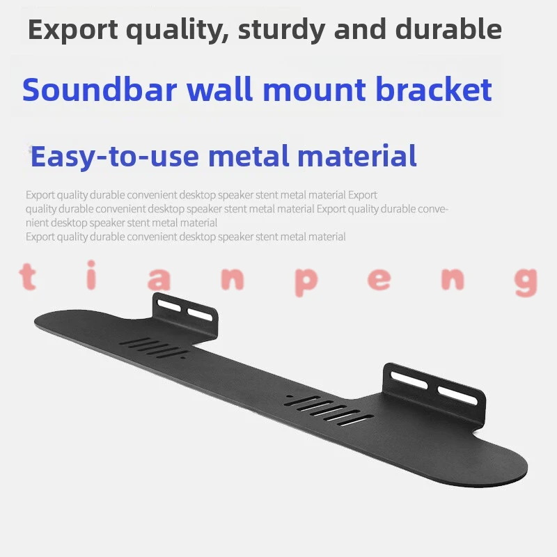 Split Detachable Wall Mount Bracket For SONOS beam Gen2 Sound Bar Separable Holder Easy Disassemble Stable Wall Fixed Accessory
Split Detachable Wall Mount Bracket For SONOS beam Gen2 Sound Bar Separable Holder Easy Disassemble Stable Wall Fixed Accessory