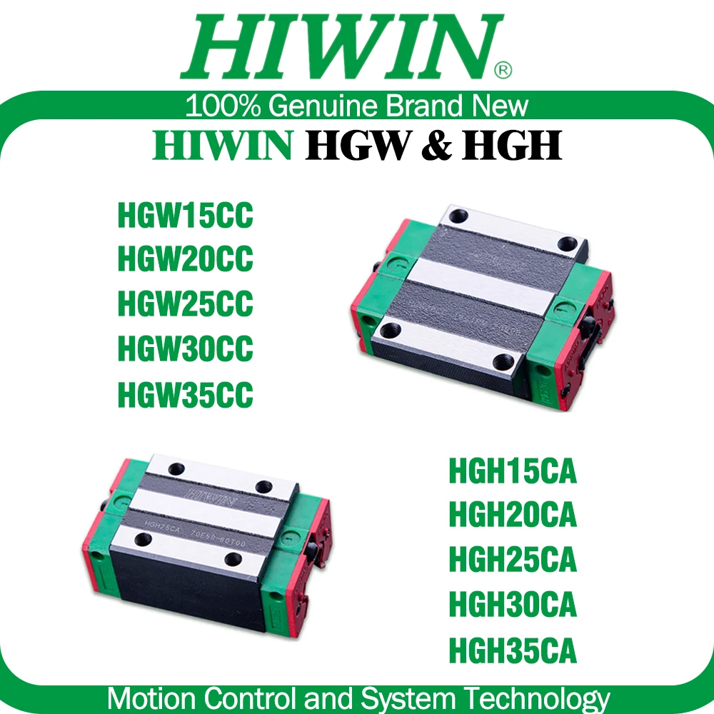 Original HIWIN HGH15CA HGH20CA HGH25CA HGH30CA HGH35CA Linear Guide Slide Block HGW15CC HGW20CC HGW25CC HGW30CC HGW35CC CNC New
Original HIWIN HGH15CA HGH20CA HGH25CA HGH30CA HGH35CA Linear Guide Slide Block HGW15CC HGW20CC HGW25CC HGW30CC HGW35CC CNC New