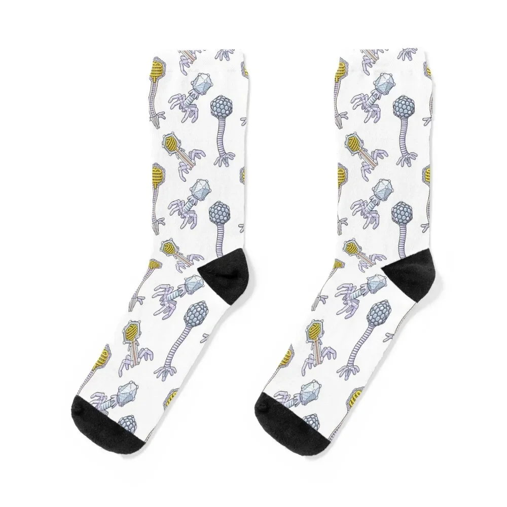 Bacteriophage Illustration Pattern Socks kawaii new in's funny sock cute Men's Socks Women's
Bacteriophage Illustration Pattern Socks kawaii new in's funny sock cute Men's Socks Women's