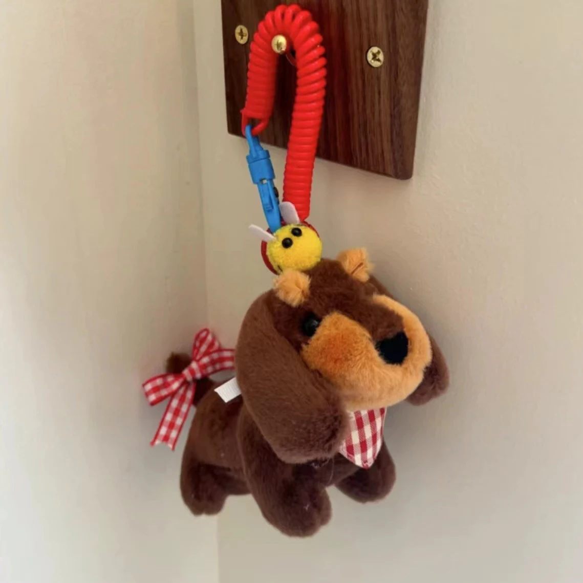 Cute Dachshund Dog Keychain For Bag Pendant Creative Furry Puppy Keyrings Doll Gifts Kawaii Small Dog Pendant Stuffed Keychain
Cute Dachshund Dog Keychain For Bag Pendant Creative Furry Puppy Keyrings Doll Gifts Kawaii Small Dog Pendant Stuffed Keychain