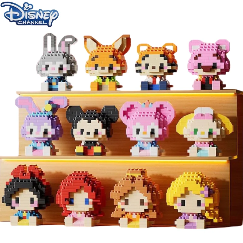 Строительные блоки Disney с Микки Маусом, собранные детские игрушки, модель мелких частиц, кукла, настольные Белоснежные украшения, подарки
Строительные блоки Disney с Микки Маусом, собранные детские игрушки, модель мелких частиц, кукла, настольные Белоснежные украшения, подарки