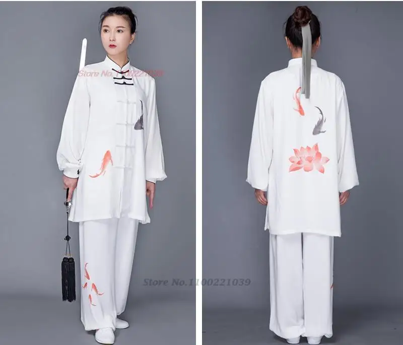 2025 chinese kung fu uniform traditional flower print wushu taichi men kungfu uniform suit uniforms tai chi exercise clothes
2025 chinese kung fu uniform traditional flower print wushu taichi men kungfu uniform suit uniforms tai chi exercise clothes