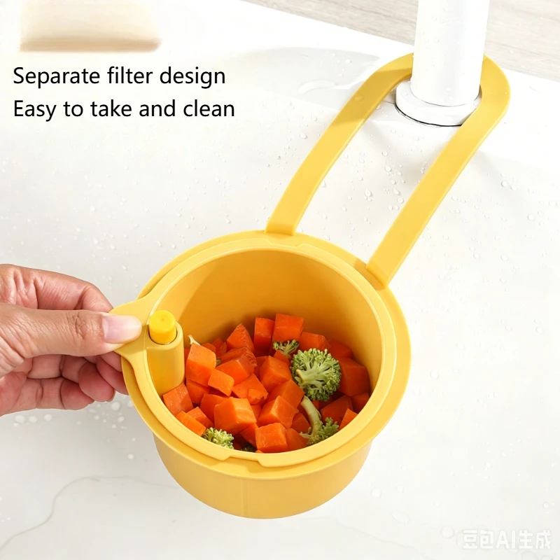 3pcs Self-Cleaning Push-Type Sink Strainer Basket - Automatic Food Waste Drain Basket with Removable Bottom, Easy Installation
3pcs Self-Cleaning Push-Type Sink Strainer Basket - Automatic Food Waste Drain Basket with Removable Bottom, Easy Installation
