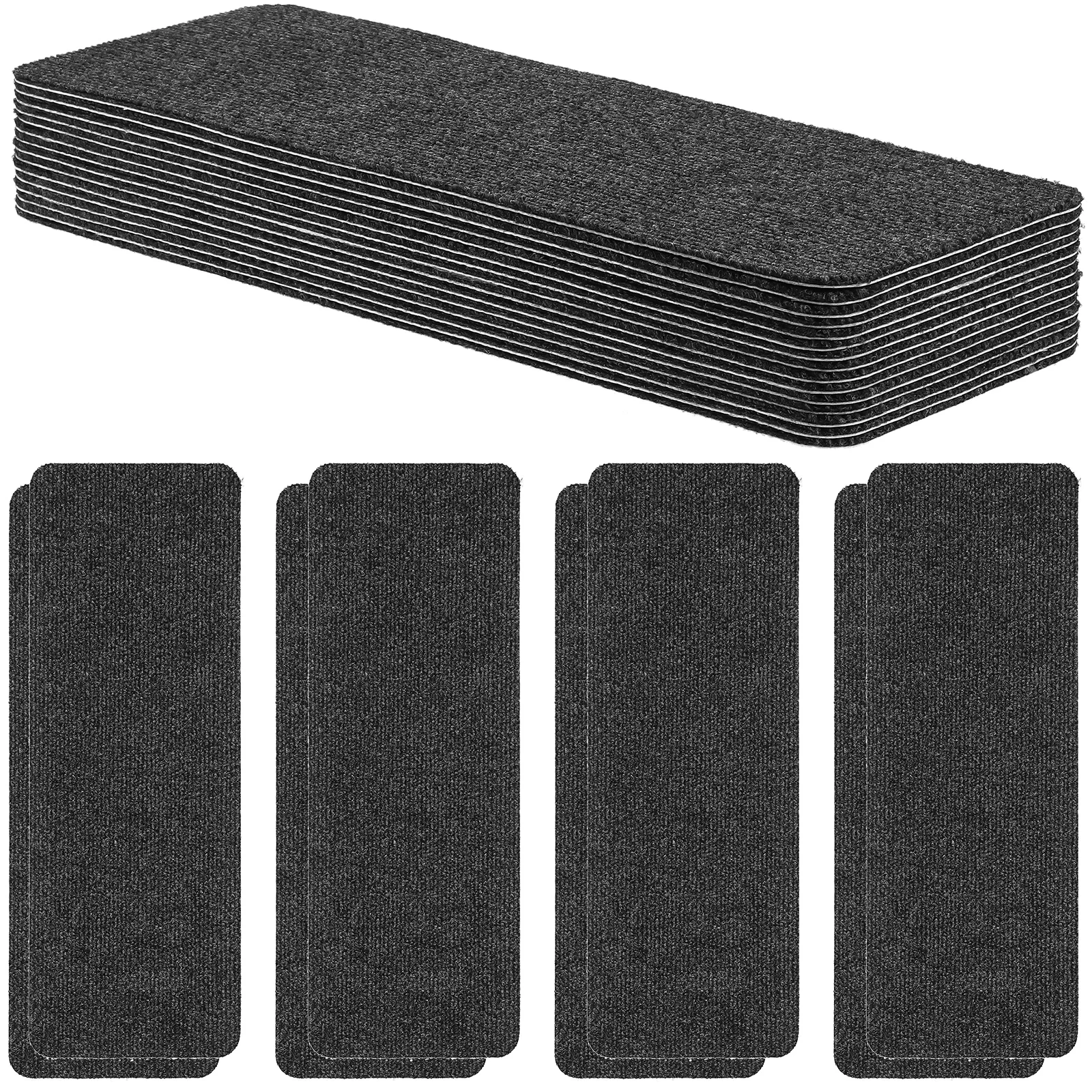 Mats 76x20CM Gray PVC Non Slip Washable Stair Treads Carpet Protector Polyester Material Suitable Elderly Children
Mats 76x20CM Gray PVC Non Slip Washable Stair Treads Carpet Protector Polyester Material Suitable Elderly Children