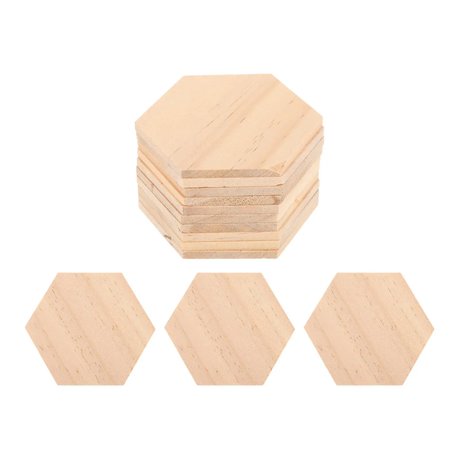 25 Pcs/Pack Blank Coaster Hexagon Craft Ornaments Wood Discs Photo Frame Wooden Tree Bark Slices
25 Pcs/Pack Blank Coaster Hexagon Craft Ornaments Wood Discs Photo Frame Wooden Tree Bark Slices