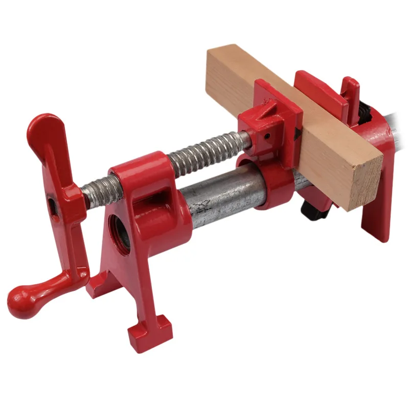 Hand operated vertical pipe clamp woodworking furniture horizontal combination 6 support pipe clamp fixed quick clamp
Hand operated vertical pipe clamp woodworking furniture horizontal combination 6 support pipe clamp fixed quick clamp